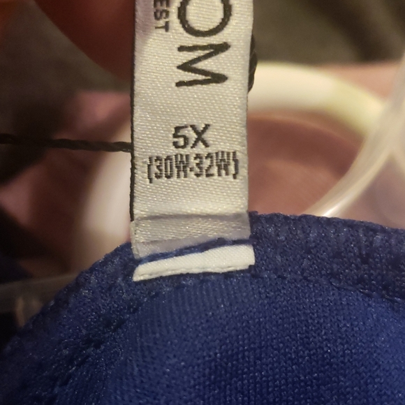 4NU.com Blue top with long tail 5X - Picture 4 of 4